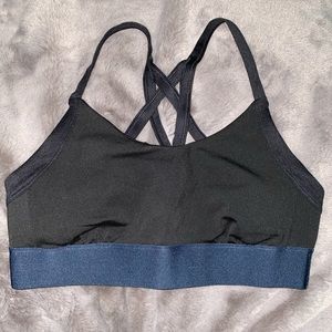 The North Face sports bra